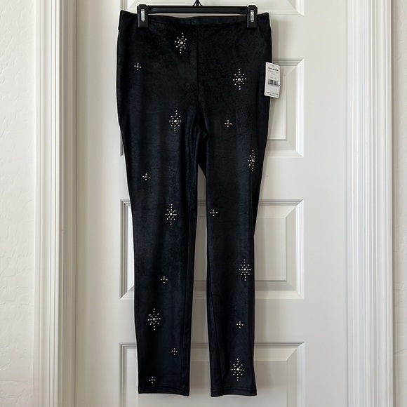 Free People Faux Suede Leggings - Picture 4 of 4